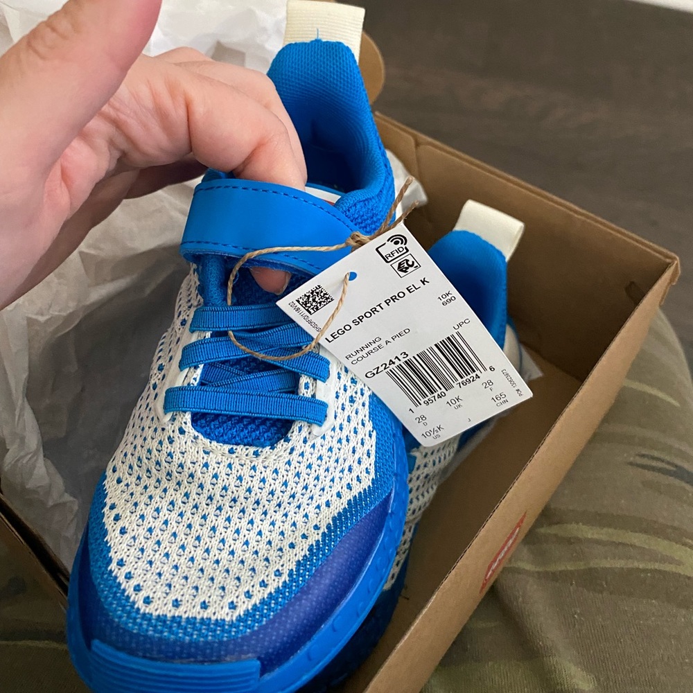Adidas x Legos Sport Pro Shoes 10.5 Kids